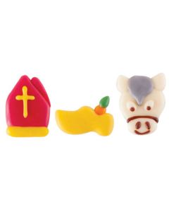 Chocolade Paard, Klomp en Mijter