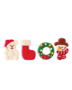 Chocolade Kerst Assortiment (4 soorten)