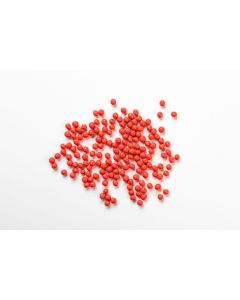 Suiker Crispyballen Gepolijst Mini (rood)