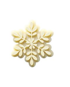 Chocolade Sneeuwvlok Reliëf