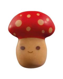 Chocolade Paddenstoel met Gezicht (2 soorten)