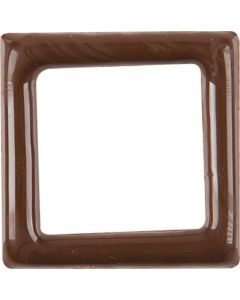 Chocolade Vierkanten (puur)