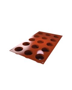 Siliconen mal Mauresque rond