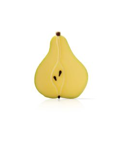 Chocolade Peer (silhouette)