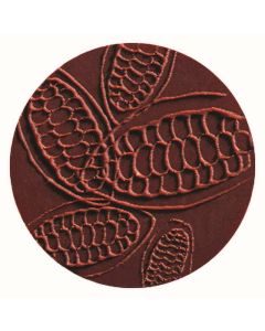 Chocolade Rond Cacaoboon (puur)