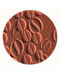 Chocolade Rond Koffieboon (melk)