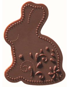 Chocolade Konijntjes Reliëf (karamel)