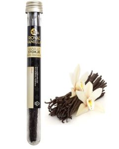 Royal Vanilla Vanillestokjes (2 stuks van 17 cm)