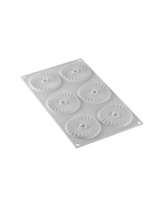 Siliconen Mould Plissé