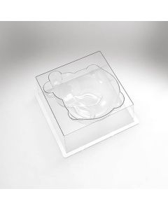 Vorm Lapin (konijn) 17,8 x 14,4 cm H.7 cm