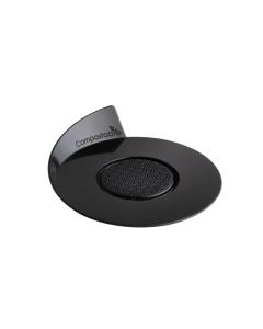 Set 100 Compostable Black Trays Rond (ø86 mm)