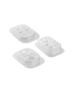 Kit Santa Claus - Set 6 Thermoformed Moulds