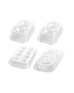 Kit Mr. Snow - Set 4 Thermoformed Moulds