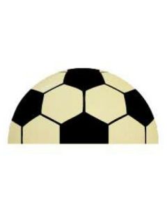 Chocolade Voetbal (half)