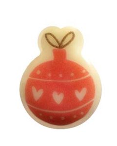 Chocolade Acidulé Kerstballen (5 soorten)