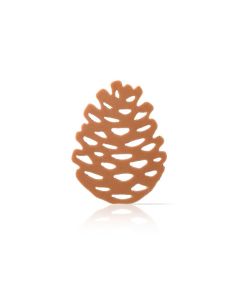 Chocolade Dennenappel (kant)