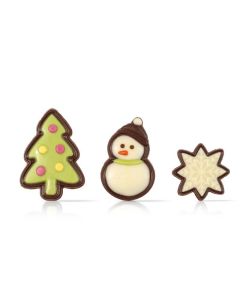 Chocolade Comic Winter (assortiment)