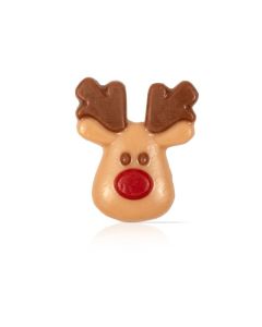 Chocolade Rendier (met rode neus)