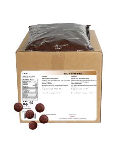 Felchlin Sao Palme 68% puur, zonder lecithine