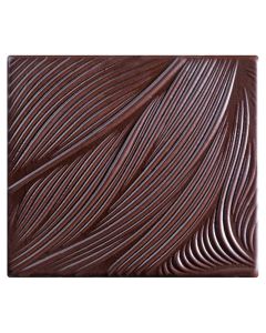 Chocolade Rechthoek Ondulation