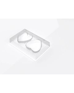 Mould Coeur (60 stuks)