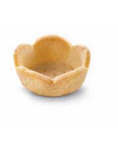 HUG Tartelettes Dessert Flower Vegan (rond 5 cm)