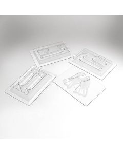 Mould Bord de mer (voor 5 designs)