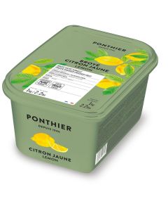 Ponthier Bevroren Puree Gele Citroen