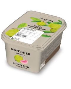 Ponthier Bevroren Puree Guava S10%