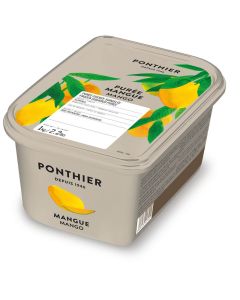 Ponthier Bevroren Puree Mango S10%