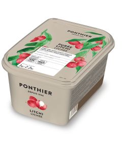 Ponthier Bevroren Puree Lychee