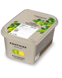 Ponthier Bevroren Puree Kalamansi S10%