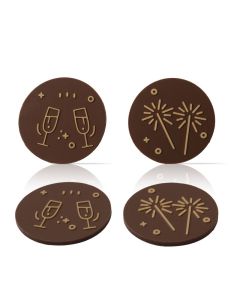 Chocolade Viering Gelaagd Puur