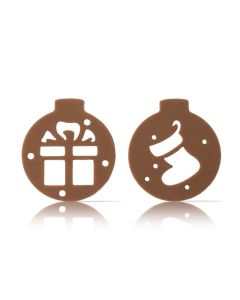 Chocolade Kerstballen assortiment melk