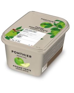 Ponthier Bevroren Puree Groene Appel S10%