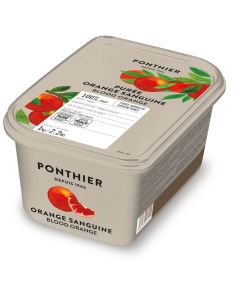 Ponthier Bevroren Puree PGI bloedsinaasappel 100%