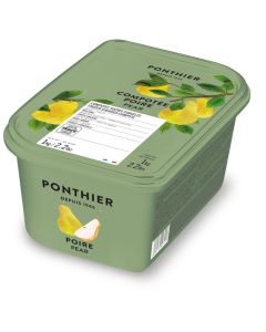 Ponthier Bevroren Puree Peer S10%