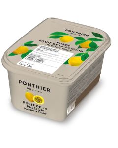 Ponthier Bevroren Puree Passion Fruit S10%
