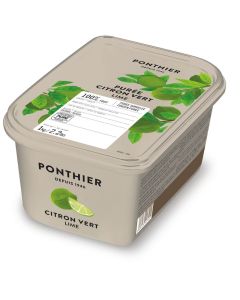 Ponthier Bevroren Schil Lime Gegranuleerd