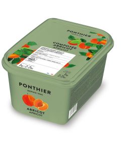 Ponthier Bevroren Puree Abrikoos