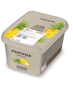 Ponthier Bevroren Puree Ananas