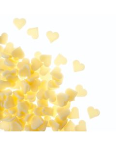 Chocolade Hartjes (wit)