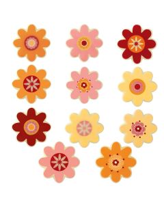 Chocolade Bloemetjes Mini (11 soorten)