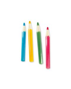 Chocolade Potloden (4 kleuren)