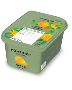 Ponthier Bevroren Schil Sinasappel Gegranuleerd