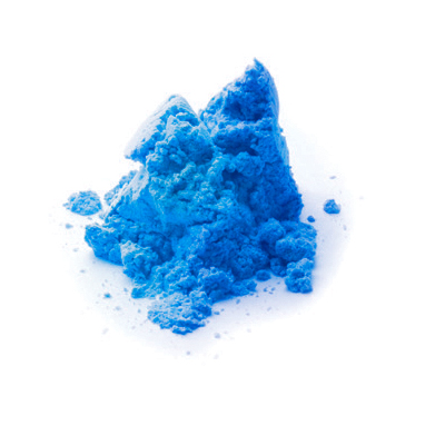 Pigmentkleurstof Brilliant blauw