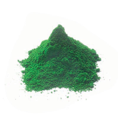 Pigmentkleurstof Groen