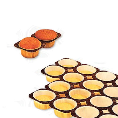 Muffin trays 24 cups