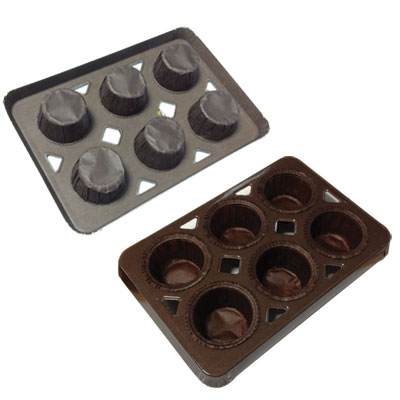 Muffin trays mini 6 cups