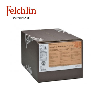 Felchlin Elvesia Organic Pure Chocolade 74%-72 h (Grand Cru)